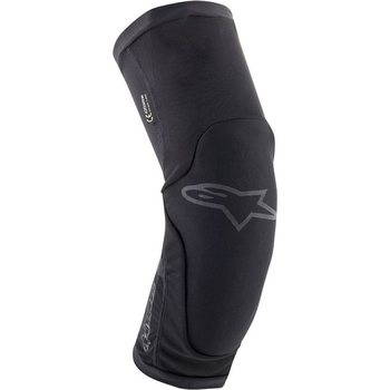 Alpinestars Paragon Plus Knee Protector, Black, S