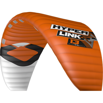 Ozone Hyperlink V2 Kite Only 9m², Orange