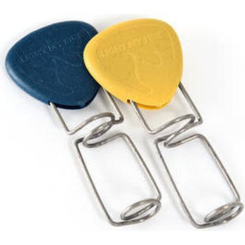 Light My Fire FireFork BIO 2-pack, Yellow/Blue