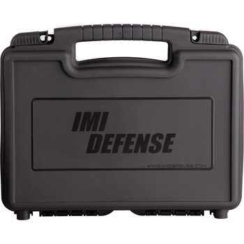 IMI Defense Large Pistol Case, Black
