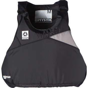 Mystic Star Float Vest, Black, L (70+Kg)