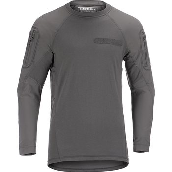 Clawgear MK.II Instructor Shirt LS, Solid Rock, S