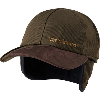 Deerhunter Muflon Cap w Safety, Art Green, 62/63