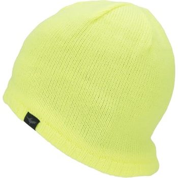 Sealskinz Waterproof Cold Weather Beanie, Neon Yellow, L/XL