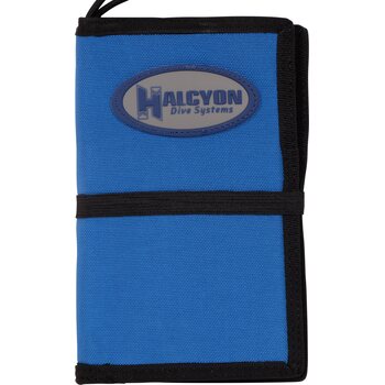 Halcyon Divers Notebook, Blue