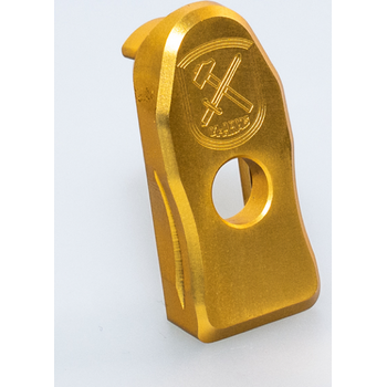 M-Arms base pad FOR 1911 Cobra/metalform, Gold