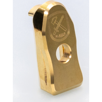 M-Arms base pad FOR 1911 Cobra/metalform, Brass