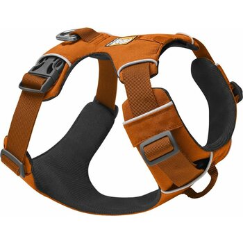 Ruffwear Front Range Harness, Campfire Orange, XXS / 33-43 cm