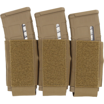 Ferro Concepts Turnover Magazine Pouch - Triple 5.56, Coyote