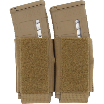 Ferro Concepts Turnover Magazine Pouch - Double 5.56, Coyote