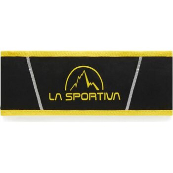 La Sportiva Run Belt (2023), Black/Yellow, S