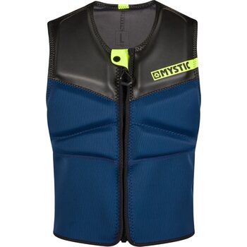 Mystic Block Vest, Navy/Lime, S