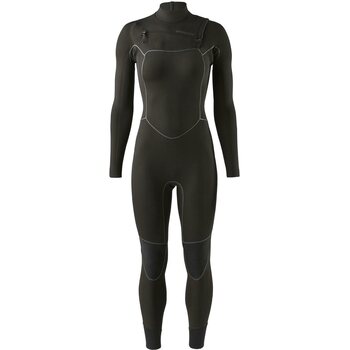 Patagonia R2 Yulex Front-Zip Full Suit Womens, Black, 4 (155-160 cm)