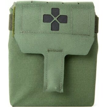 Blue Force Gear Trauma Kit NOW! - MOLLE Mounted, With essential supplies, OD Green