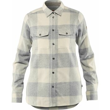 Fjällräven Canada Shirt Womens, Fog-Chalk White (021-113), M