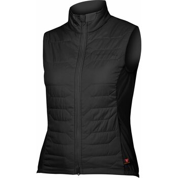 Endura Pro SL PrimaLoft Gilet Womens, Black, XS