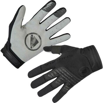Endura Singletrack Glove, Black, S
