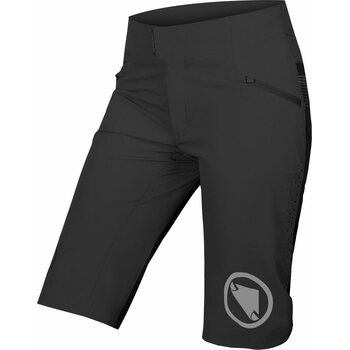 Endura Singletrack Lite Short Womens, Black, L, Standard