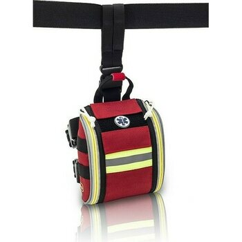 Elite Bags FAST'S First-aid leg Pouch, Red