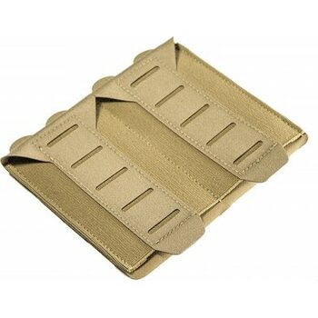 Blue Force Gear Stackable Ten-Speed Double M4 Mag Pouch, Coyote