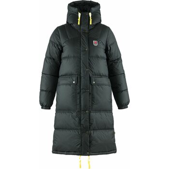 Fjällräven Expedition Long Down Parka Womens, Black (550), XS