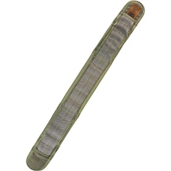 HSGI Slim Grip Padded Belt, Olive Drab, XL - 46" end to end