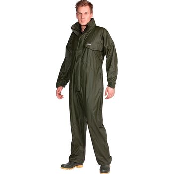 Ocean Weather Comfort Coverall, Olive, L