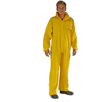 Ocean Weather Comfort Coverall, Yellow, M