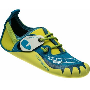 La Sportiva Gripit (2023), Blue/sulphur, 28