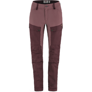 Fjällräven Keb Trousers Curved Womens Regular (2022), Port/Mesa Purple (357-410), 40