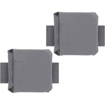 Ferro Concepts Adapt 3AC Side Plate Pockets 6x6, Wolf Grey