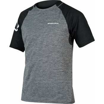 Endura Singletrack S/S Jersey, Pewter Grey, S