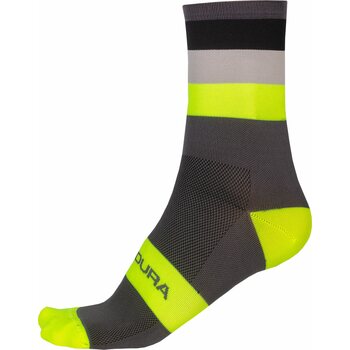 Endura Bandwidth Sock, Hi-Viz Yellow, L-XL