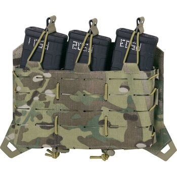 Direct Action Gear SPITFIRE® TRIPLE RIFLE MAGAZINE FLAP - Cordura®, Multicam