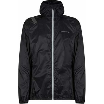 La Sportiva Blizzard Windbreaker Jacket Mens (2022), Black, XL