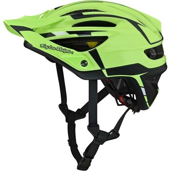 Troy Lee Designs A2 Helmet MIPS, Sliver Green / Gray, S (54-56 cm)