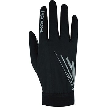 Roeckl Monte Cover Glove, Black, XS (7.0)