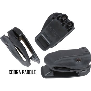 G-Code Kydex Single Pistol Magazine Carrier, Tan, Cobra Paddle, Glock Double Stack 9mm