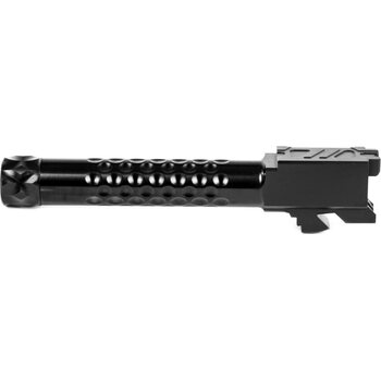 ZEV Optimized Match BBL G19 Gen1-5 1/2x28 Threading, Black