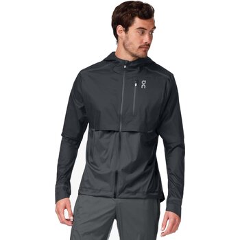 On Weather Jacket Mens, Black/Shadow, S