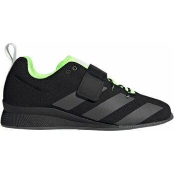 Adidas AdiPower Weightlifting II, Black / Green, EUR 38 2/3 (UK 5.5)