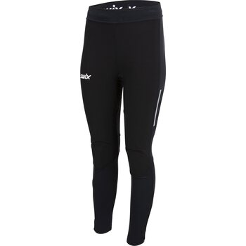 Swix Focus Wind Tights Womens, Black, XS