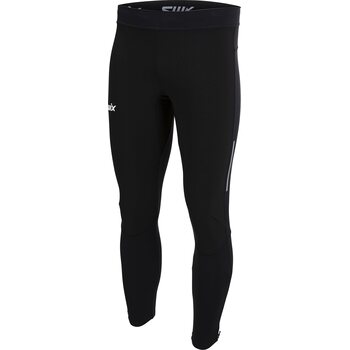 Swix Focus Wind Tights Mens, Black, XXL