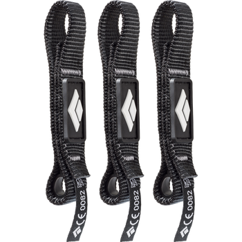 Black Diamond Diamond Dogbone 3 pack, 12 cm