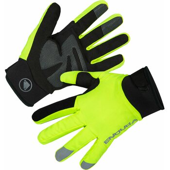 Endura Strike Glove, Hi-Viz Yellow, L