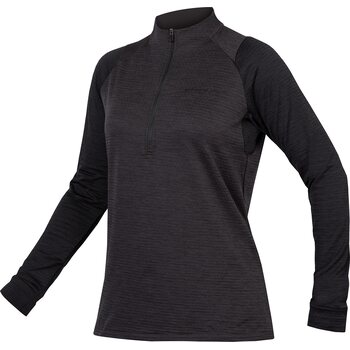 Endura SingleTrack Fleece Womens, Black, S