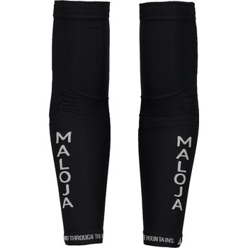 Maloja PaslerM. Armwarmers, Moonless, L/XXL