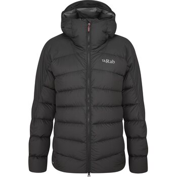 Rab Infinity Alpine Down Jacket Womens, Anthracite, S (UK 10)