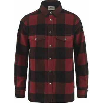 Fjällräven Canada Shirt Mens, Red (320), M