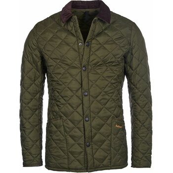 Barbour Heritage Liddesdale Quilt, Olive, XXL